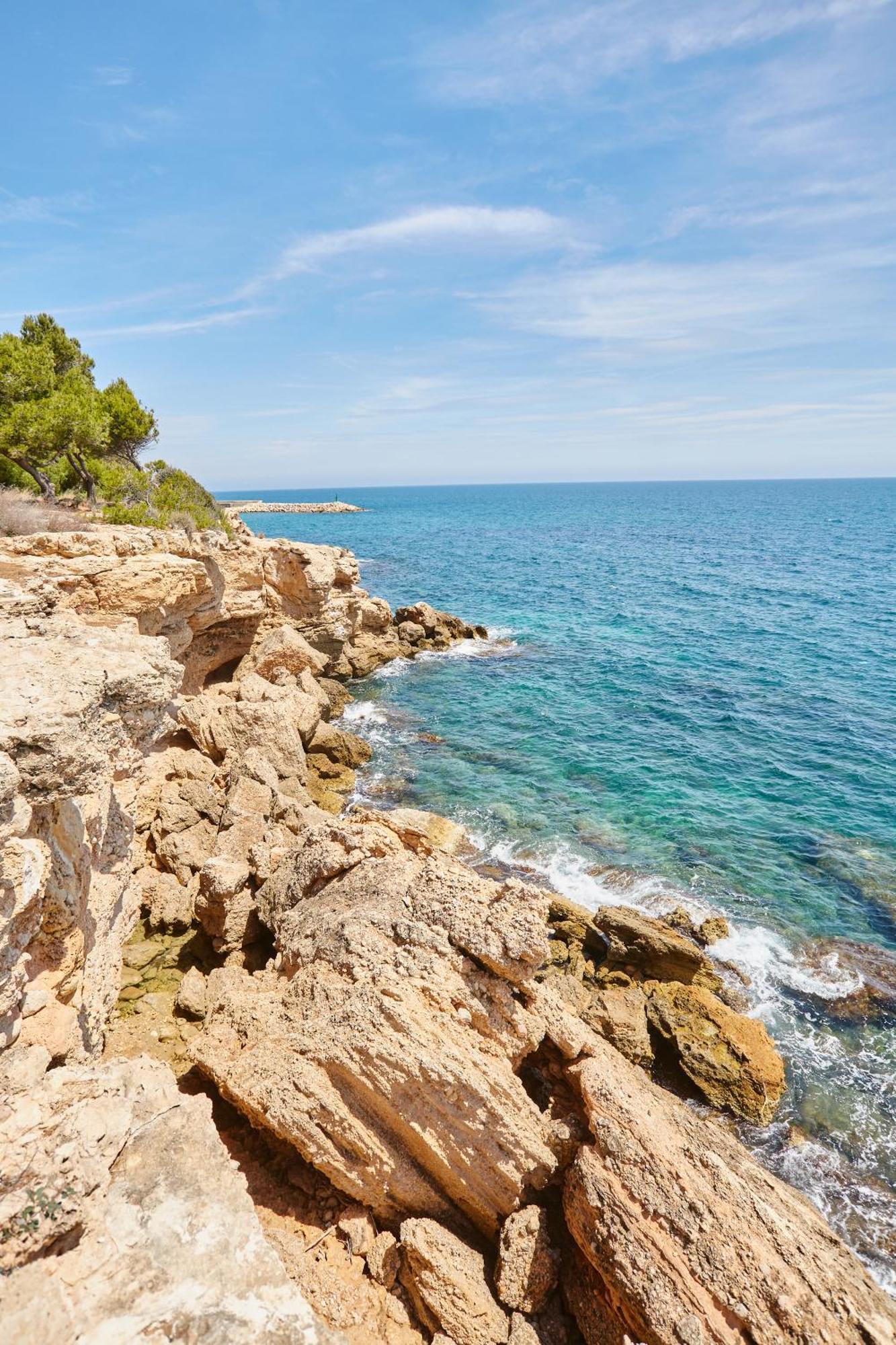Rincon De Mar Apartment กาลาฟาต ภายนอก รูปภาพ